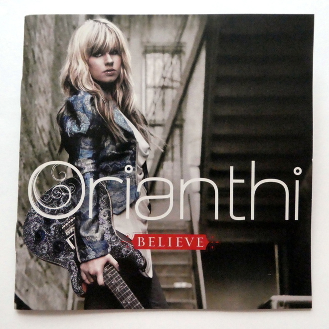ORIANTHI Believe CD 2008