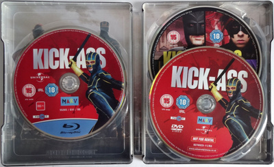 Kick-Ass (blu-ray steelbook) UK