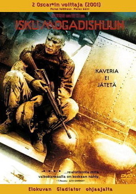 Isku Mogadishuun [DVD] Somalia, 1993...
