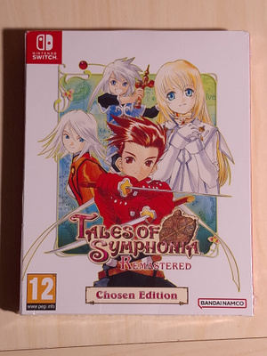 Tales of symphonia SEALED