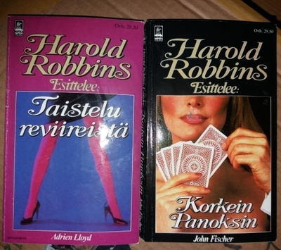 Harold Robbins esittelee