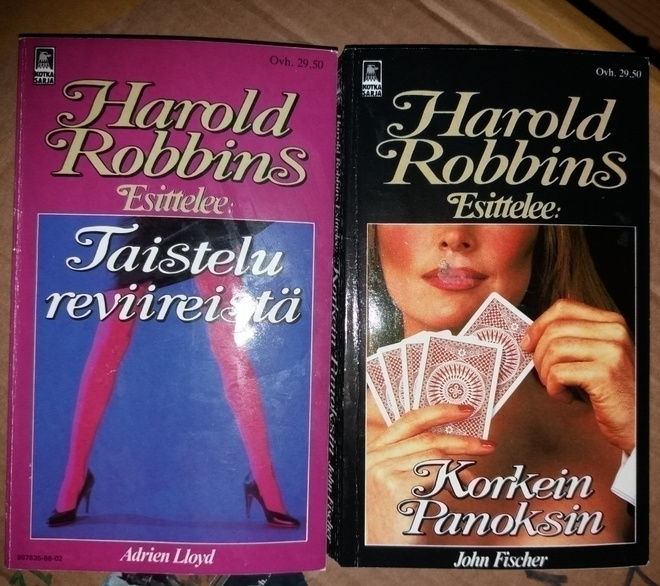 Harold Robbins esittelee