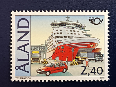 Åland - 98 Merenkulku