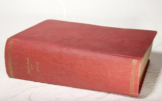 Tuberkuloosilehti / Tuberkulosbladet, sidos 1925-1934