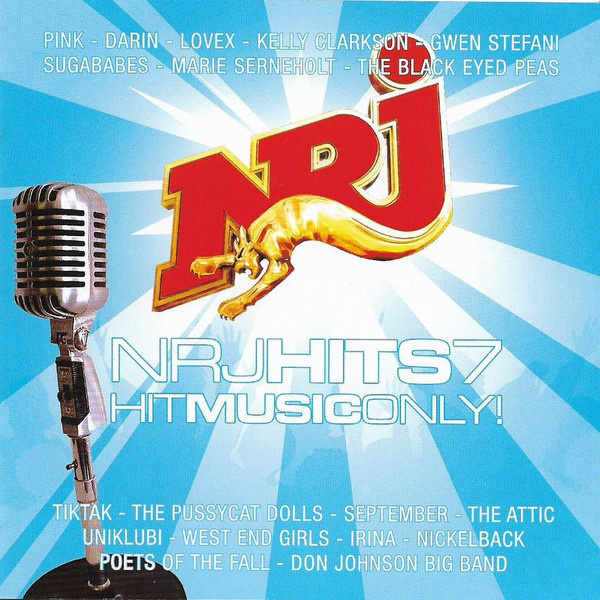 NRJ Hits 7 (2CD) MINT!! Pink Kwan Lordi Depeche Mode TikTak
