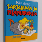 Peter Maddocks : Näin piirrät sarjakuvia ja pilapiirroksia - pikkukuva 1