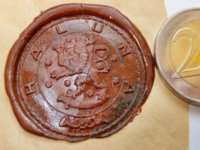 VANHA Vahasinetti Posti Haluna Nilsiä Kuopio 1920-1930-l