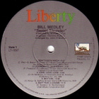 BILL MEDLEY  ::  SWEET THUNDER  ::  VINYYLI  LP  1981 - pikkukuva 3