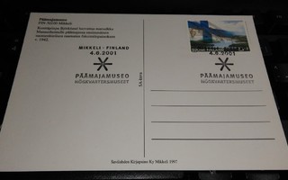 Päämaja museo Mikkeli Marski kortti