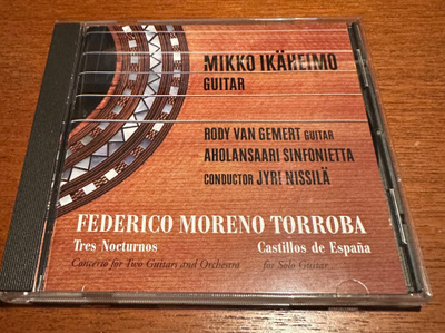 Mikko Ikäheimo: Federico Moreno Torroba - Tres Nocturnos CD