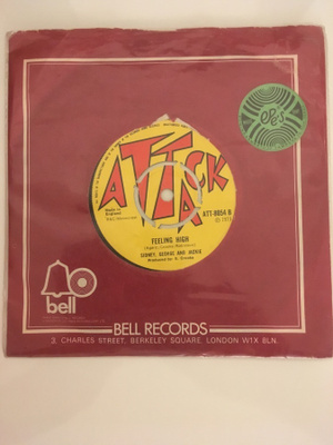 (7") Sidney, George And Jackie -Papa Was A Rolling Stone