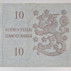 10 Markkaa 1963 Litt. A Tähti AM0491177 - pikkukuva 2