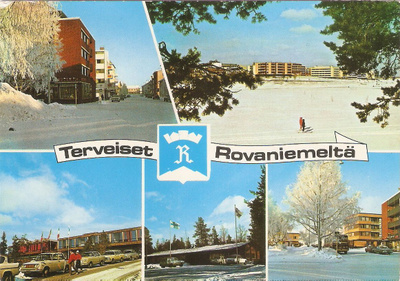 ROVANIEMI : Monikuva . Kulk.-74