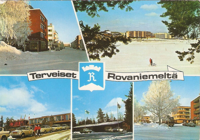 ROVANIEMI : Monikuva . Kulk.-74