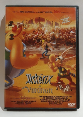 Asterix ja Viikingit (DVD)