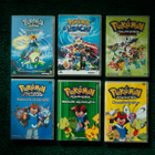 Pokémon DVD-paketti 6 kpl - pikkukuva 1