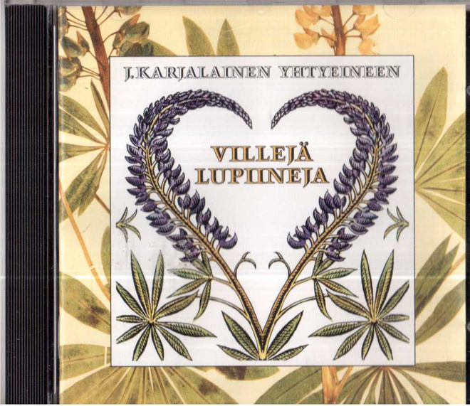 J.KARJALAINEN YHTYEINEN VILLEJÄ LUPIINEJA