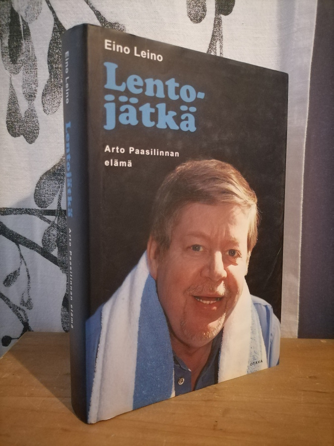 Lentojätkä - Arto Paasilinnan elämä - Eino Leino 1.p.2002