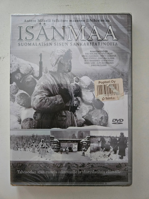 Isänmaa, Suomalaisen Sisun sankaritarinoita (UUSI) - DVD