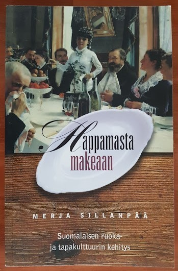 Merja Sillanpää: Happamasta makeaan