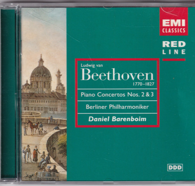 Beethoven - Pianokonsertot no 2 & 3 - CD