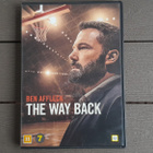 DVD: The Way Back (Ben Affleck 2019) - pikkukuva 1