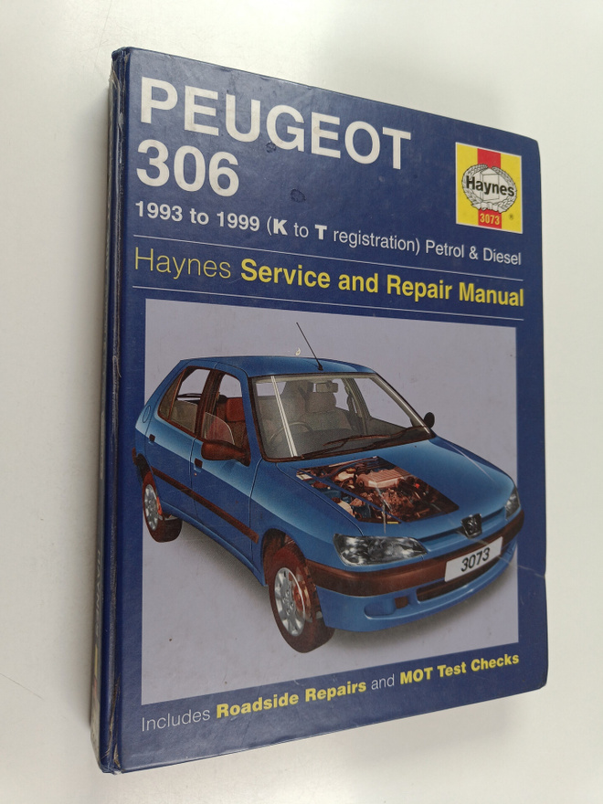 Mark Coombs : Peugeot 306 Service and Repair Manual