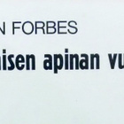 Kultaisen apinan vuosi - Colin Forbes 1.p (sid.) - pikkukuva 1