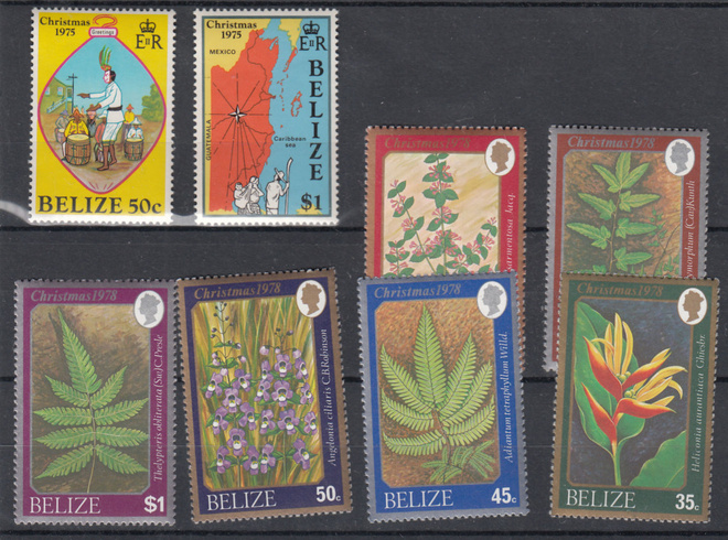JOULU aihetta BELIZE