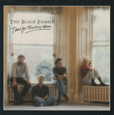 The Black Family (CD) VG+++!! Time For Touching Home