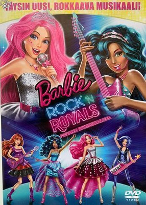Barbie :  Rock 'n Royals  -  DVD