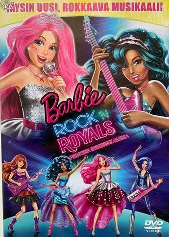 Barbie :  Rock 'n Royals  -  DVD