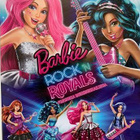 Barbie :  Rock 'n Royals  -  DVD - pikkukuva 1