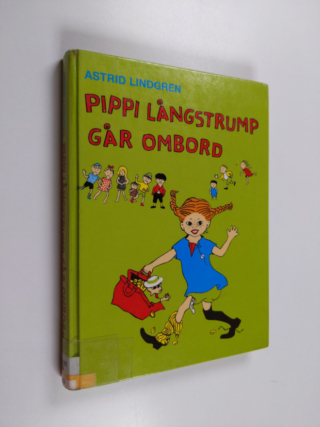 Astrid Lindgren : Pippi Långstrump går ombord