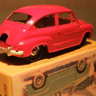 Fiat 600D -63 1:43 ALE! - pikkukuva 2
