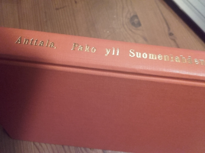 PAKO YLI SUOMENLAHDEN, E. Anttala