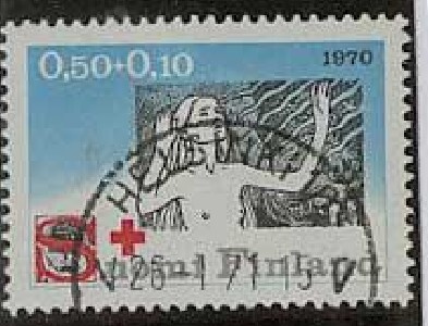 1970 PR 50p loisto HELSINKI -71