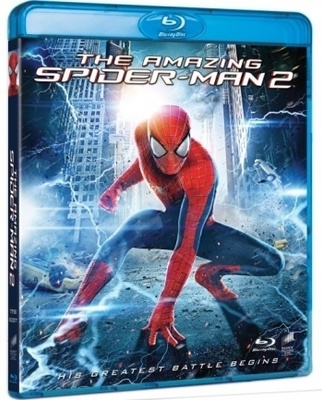 The Amazing Spider-Man 2 Blu-ray