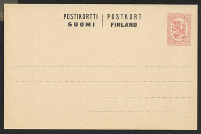Postilähetys - Ehiö 0,10mk (LAPE 39) **