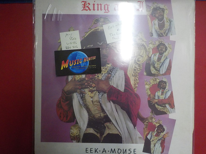 EEK A MOUSE - THE KING AND I    M-/EX+ LP