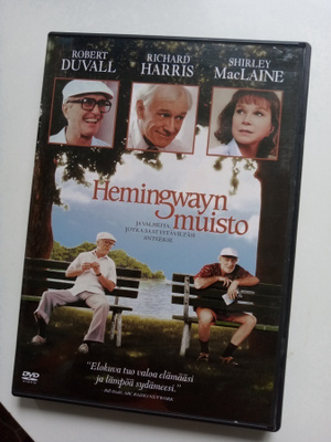 DVD HEMINGWAYN MUISTO ( Sis.postikulut )