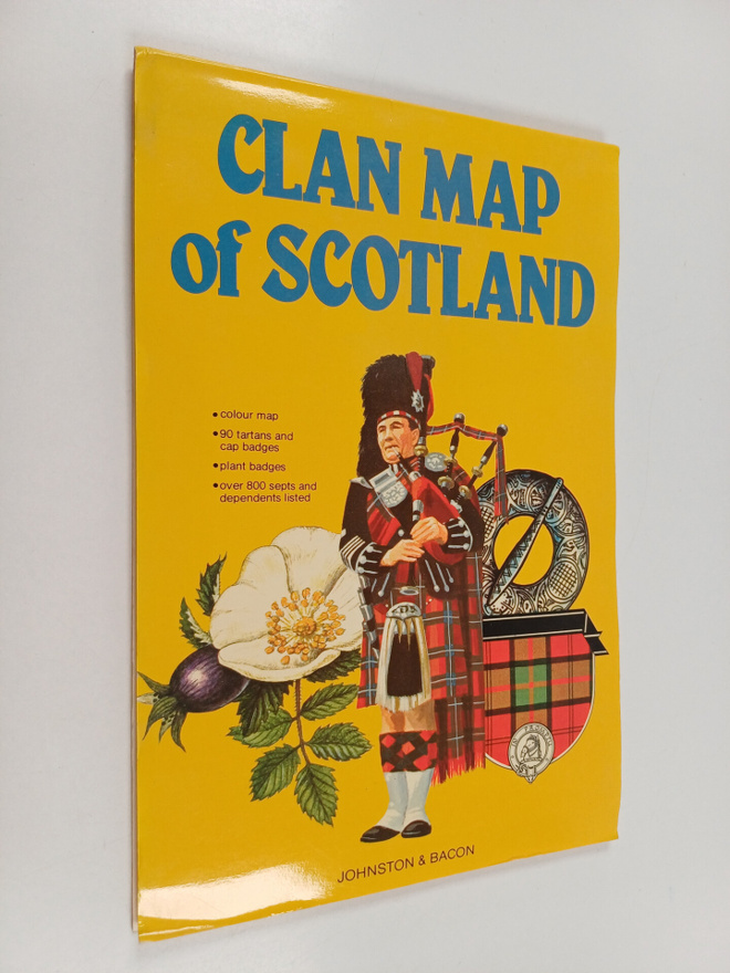 George Nicol : Clan Map of Scotland