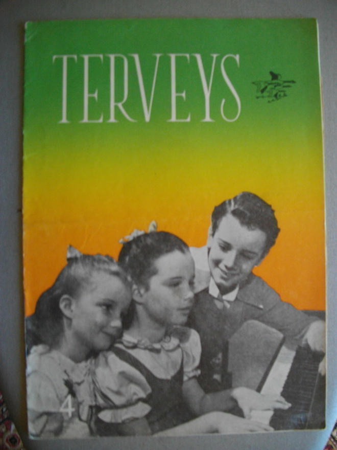 Terveys lehti Nro 4/1953 (19.3)