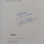 Petri Hiltunen : Aavetanssi (signeerattu, tekijän omiste) - pikkukuva 3