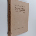 Paavo Virkkunen : Raamatunhistorian opetusopas - pikkukuva 1
