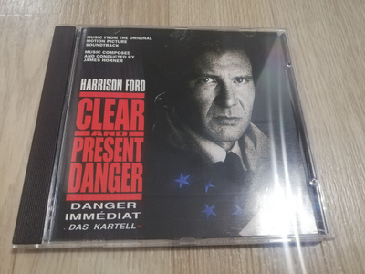 James Horner – Clear And Present Danger Soundtrack (CD)