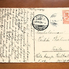1929 Hki kortti Pasilan kulkutautisairaalaan - pikkukuva 1