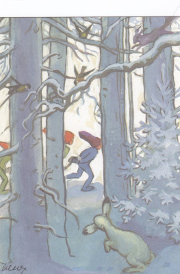 MARTTA WENDELIN 300 TONTTUJA METSÄSSÄ - 3