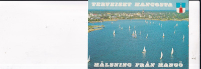Hanko, Hangö , ilmakuva, b616