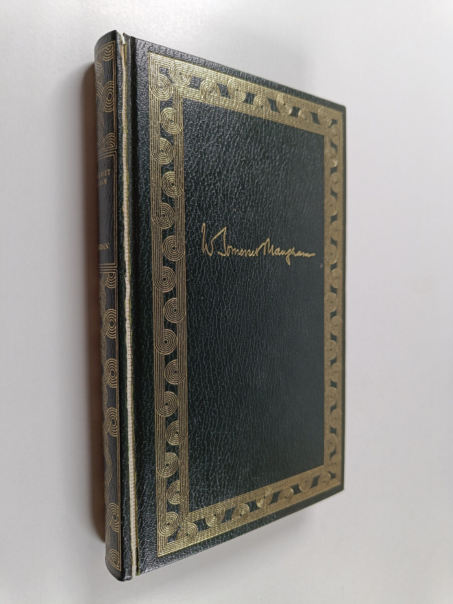 William Somerset Maugham ym. : Ashenden : den hemmelige a...